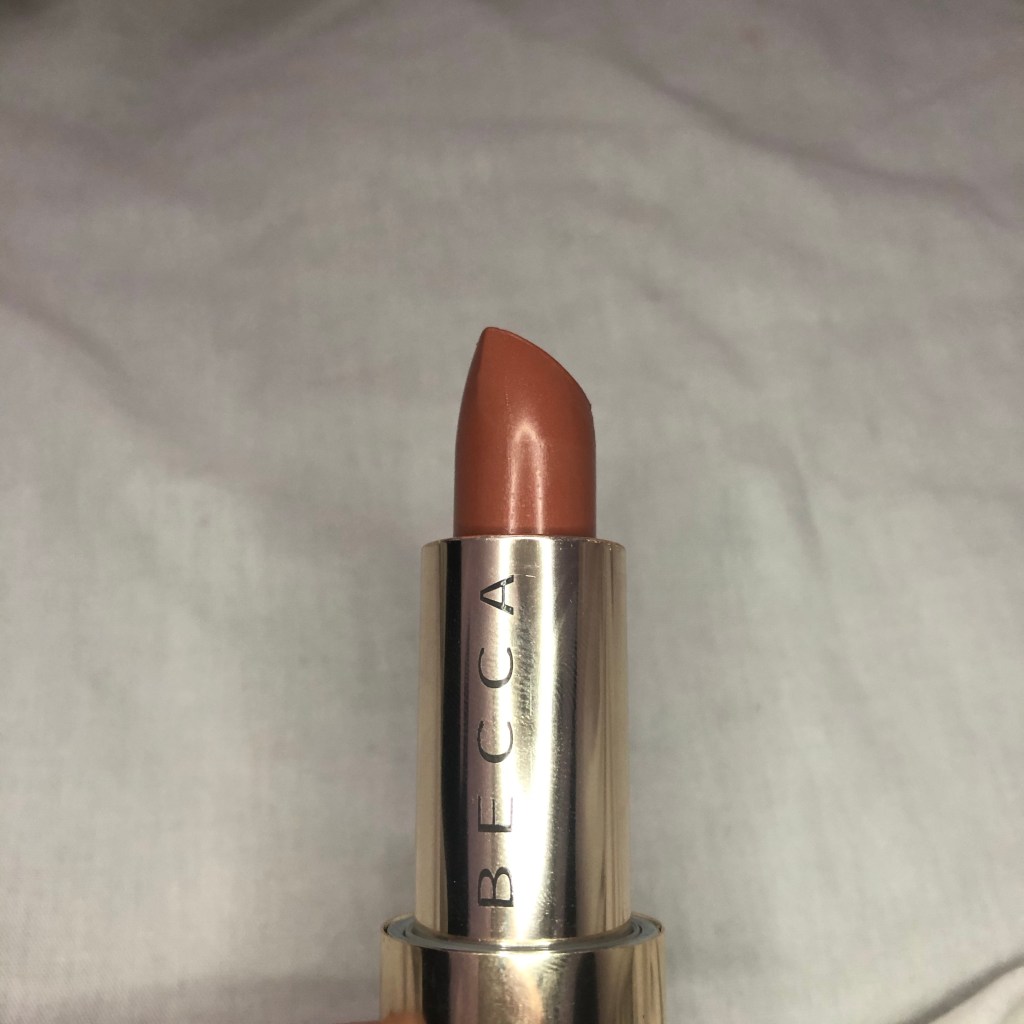 Lipstick bullet of BECCA Ultimate Lipstick Love tube in shade Tawny