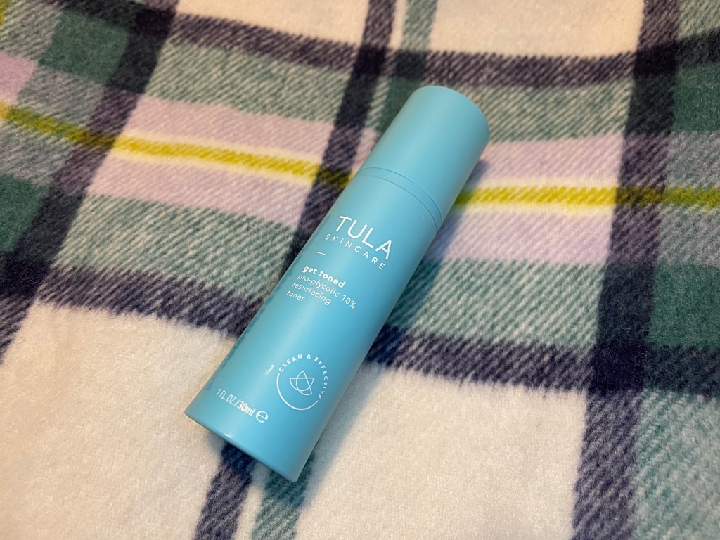 Photo of Tula Skincare Get Toned Pro-Glycolic 10% Resurfacing Toner